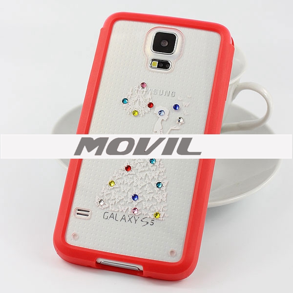 NP-1421 Funda para Samsung i9500 NP-1421-9g